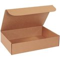 Box Packaging Corrugated Literature Mailers, 17-1/4"L x 11-1/4"W x 4"H, Kraft ML17114K